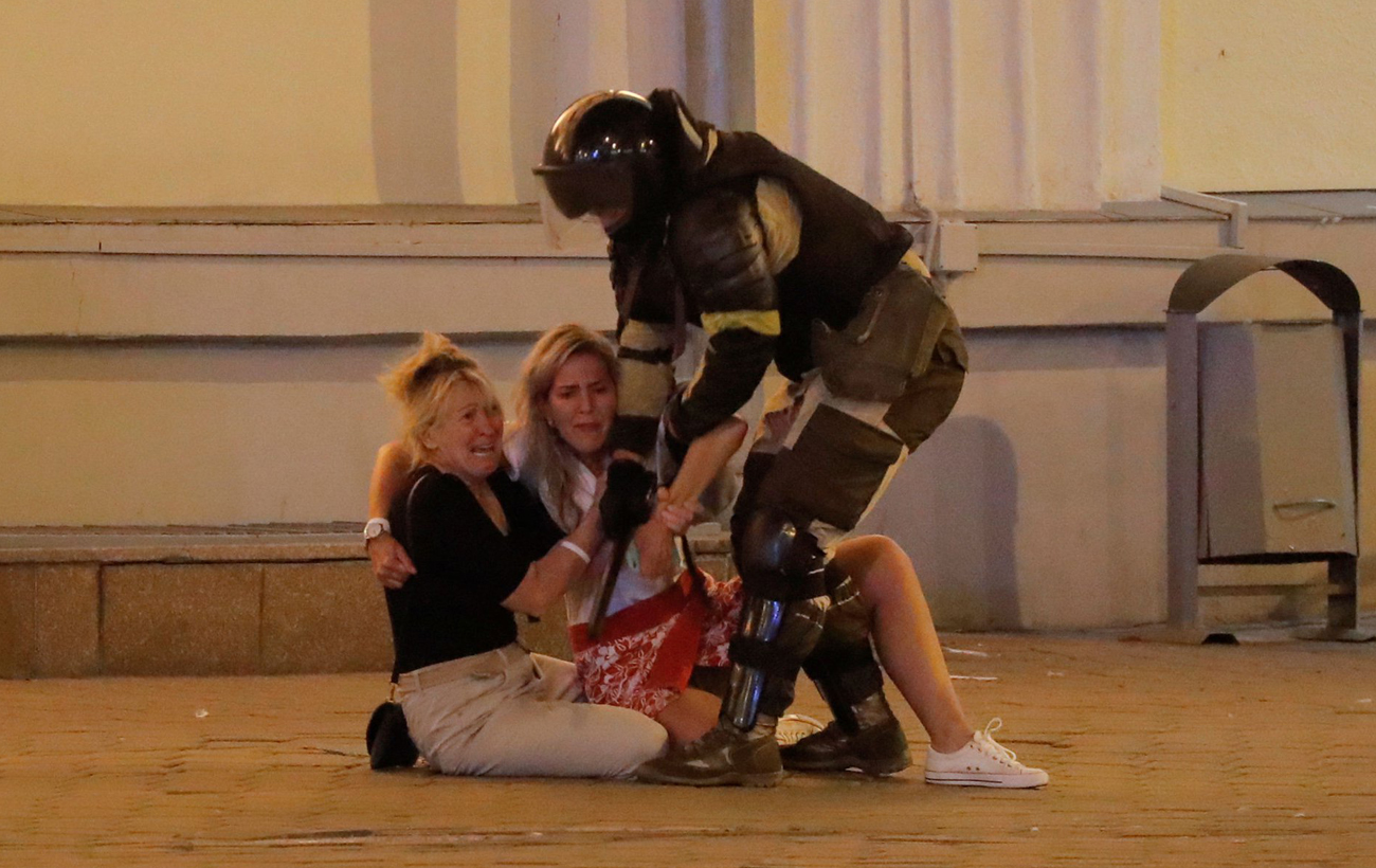 Лицо режима: почему силовики в Беларуси проявляют жестокость к протестующим